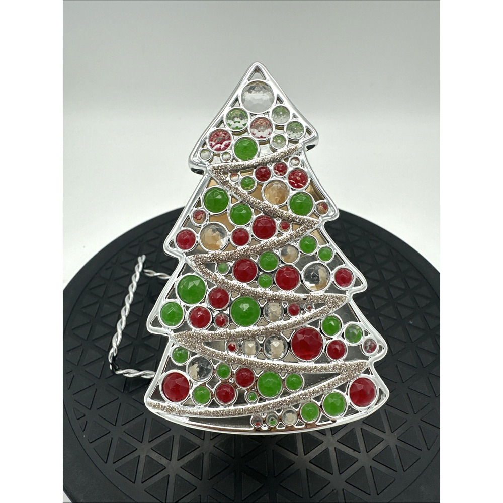 Bath & Body Wallflowers Jeweled Christmas Tree Plug-In Night Light